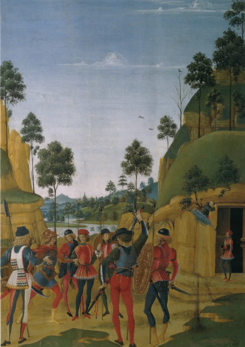 Panneaux « Miracles de saint Bernardin »