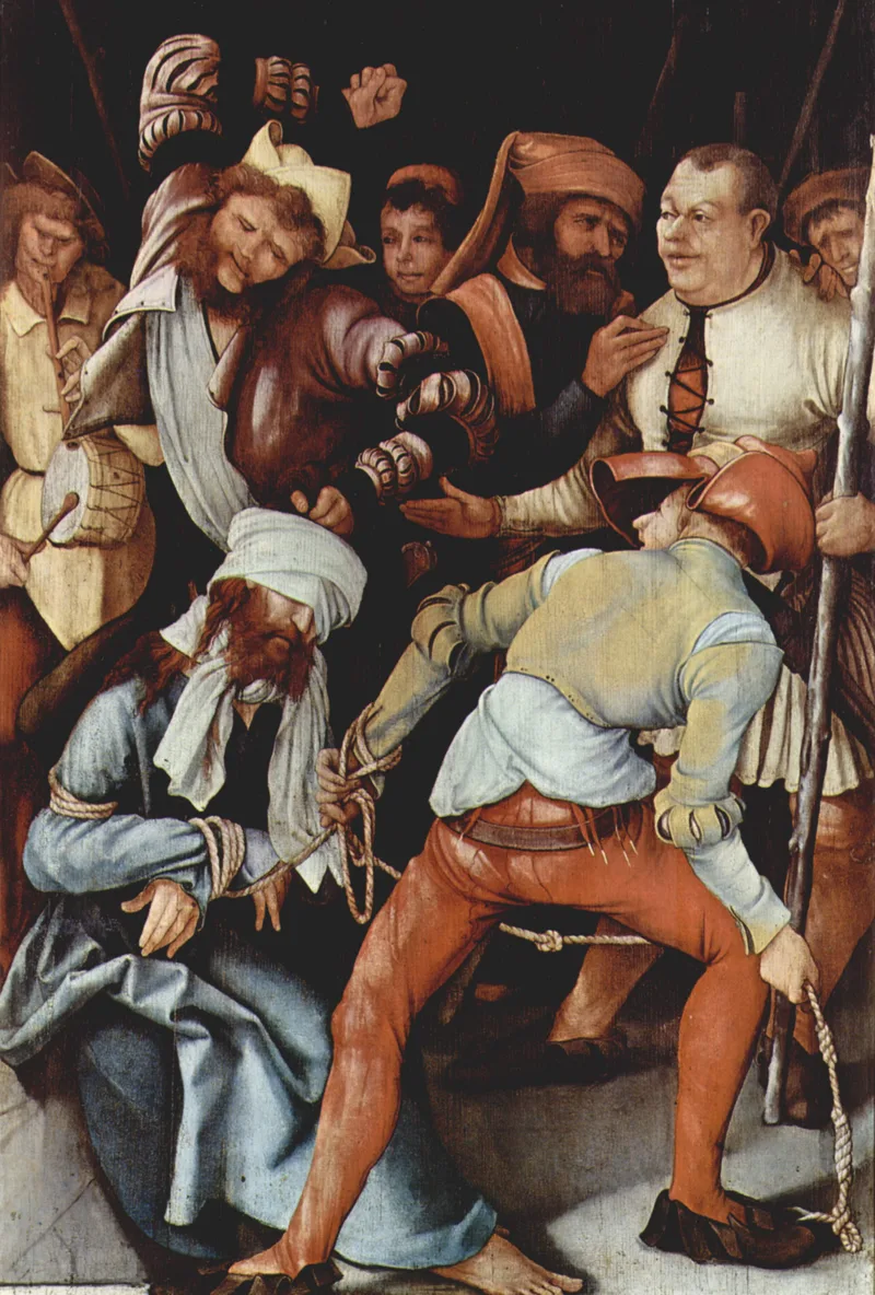 La Moquerie du Christ