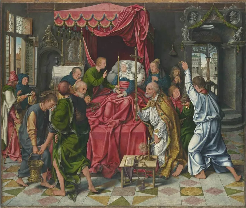 La Mort de la Vierge