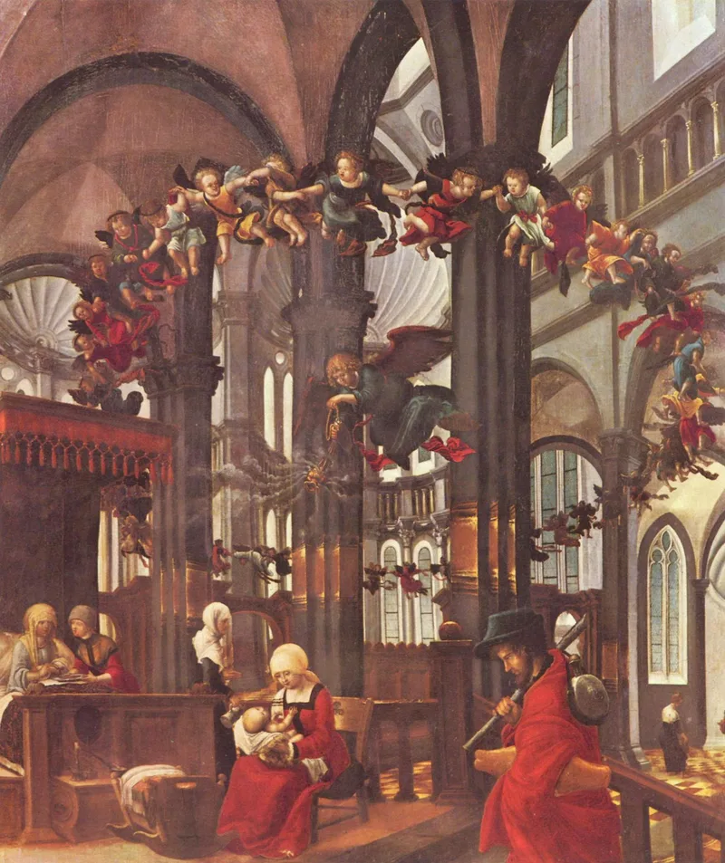 La Nativité de la Vierge