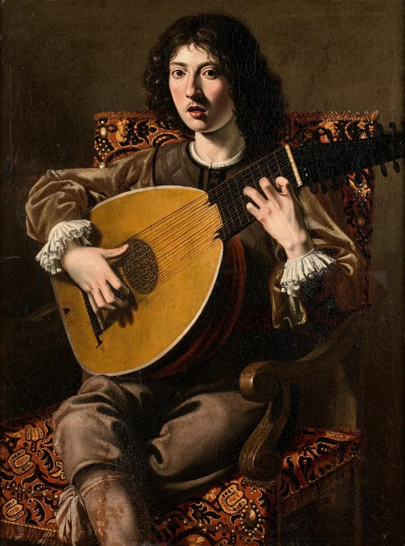 Nicolas Tournier — Tableau caravagesque