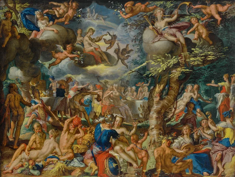 Les Noces de Cupidon et Psyché