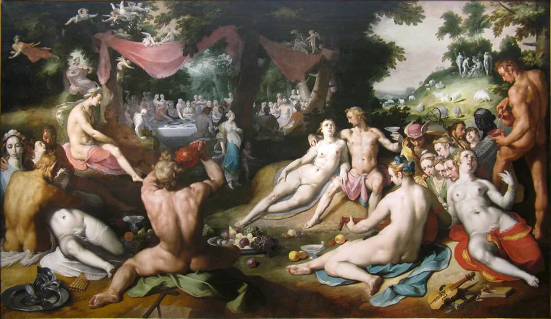 Les Noces de Pélée et Thétis