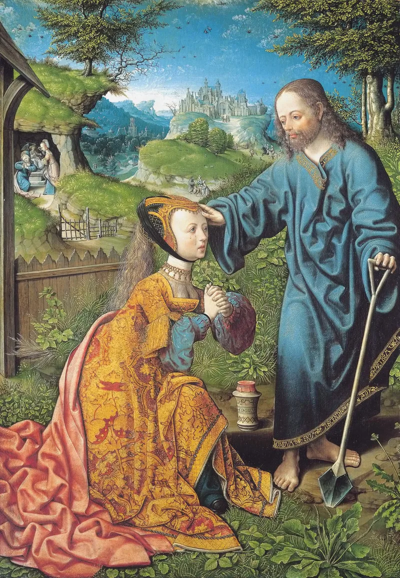 Noli me tangere