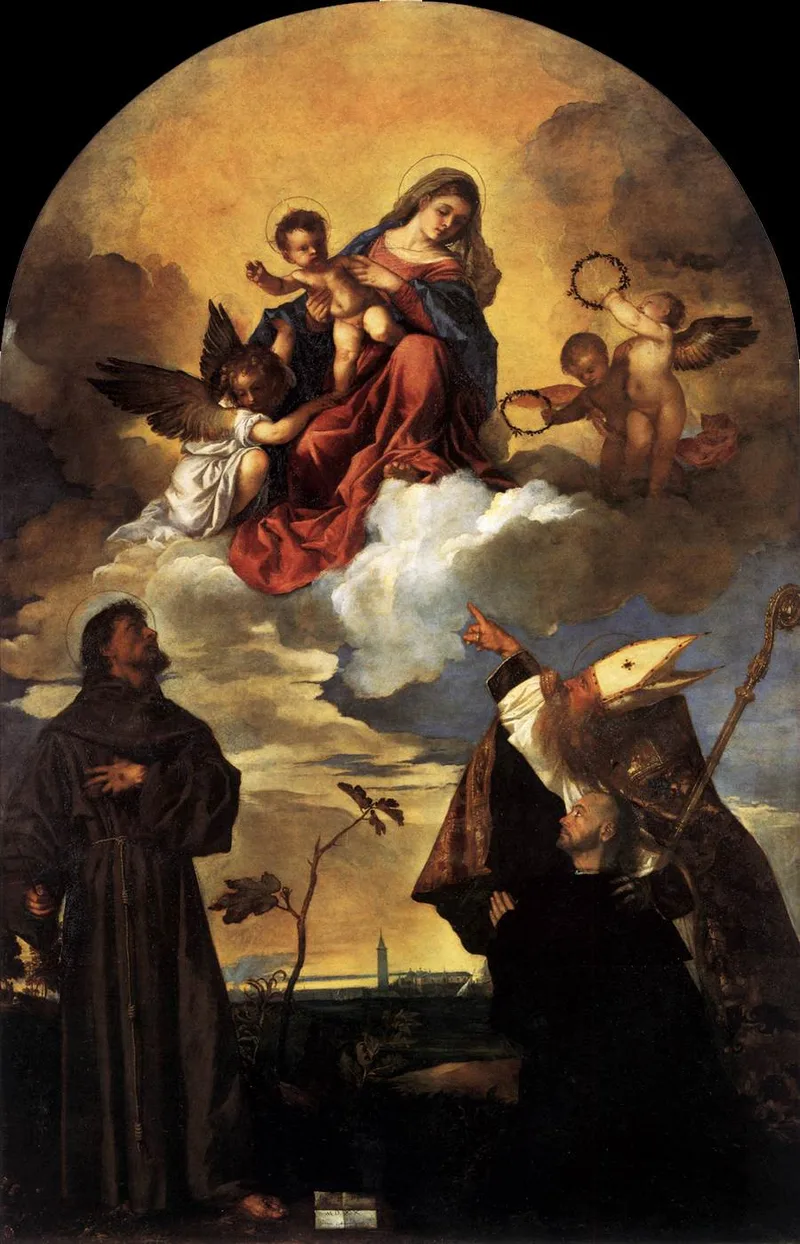 Pala Gozzi (Vierge à l'Enfant avec saints)