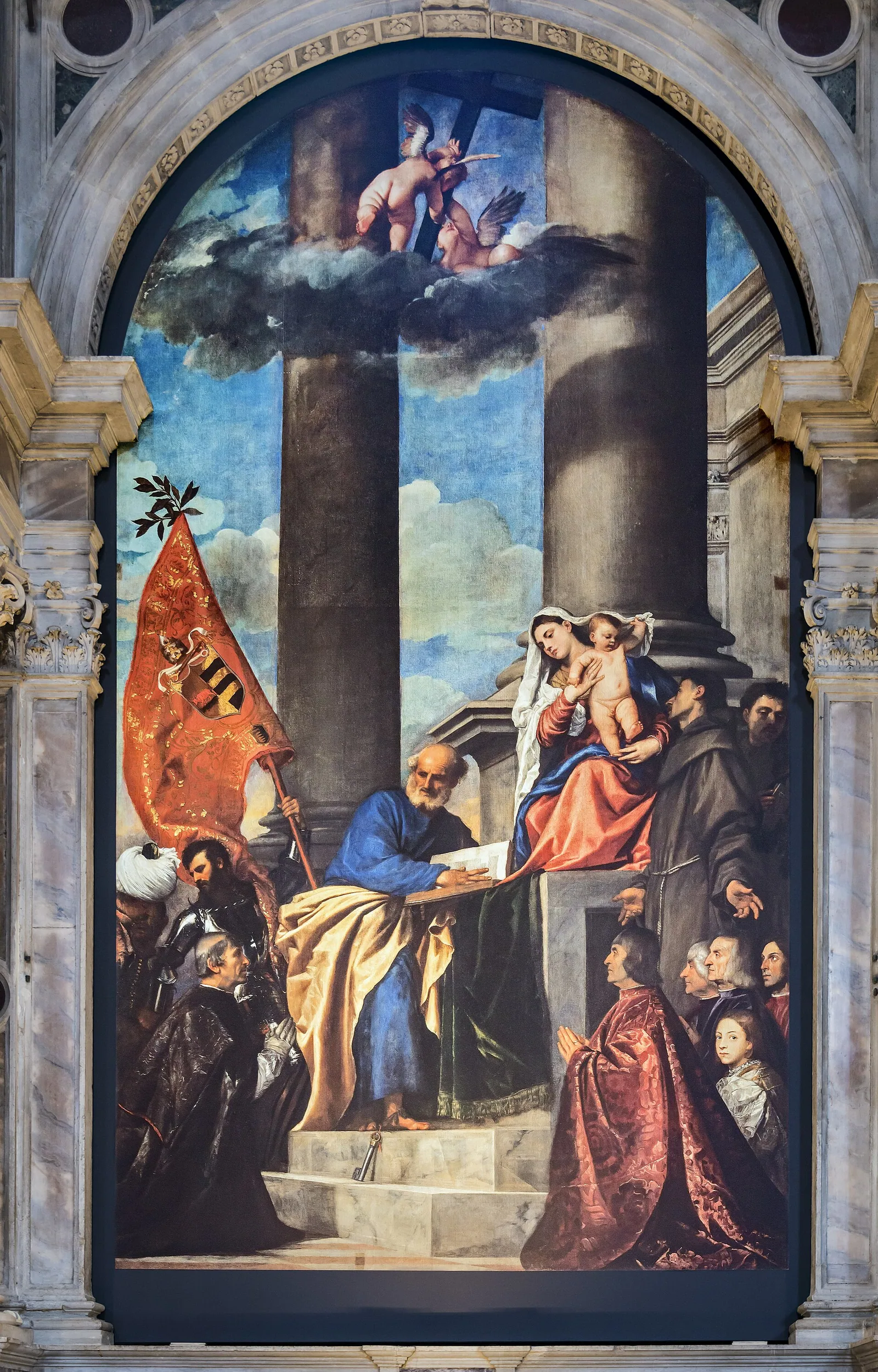 Pala Pesaro (Madonna di Ca' Pesaro)