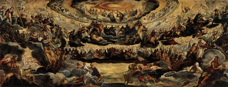 Le Paradis (modello / grande esquisse préparatoire)