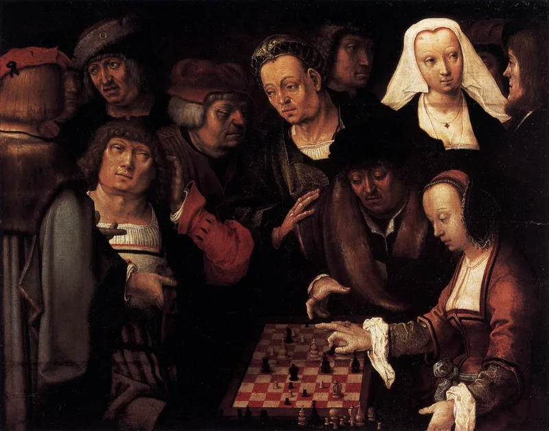 La Partie d'échecs