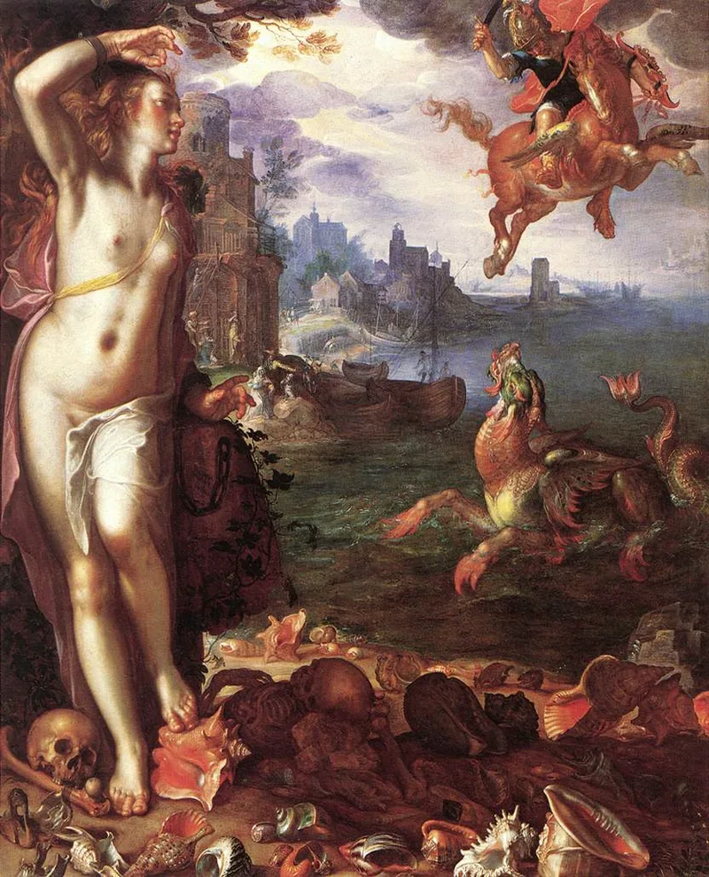 Persée et Andromède