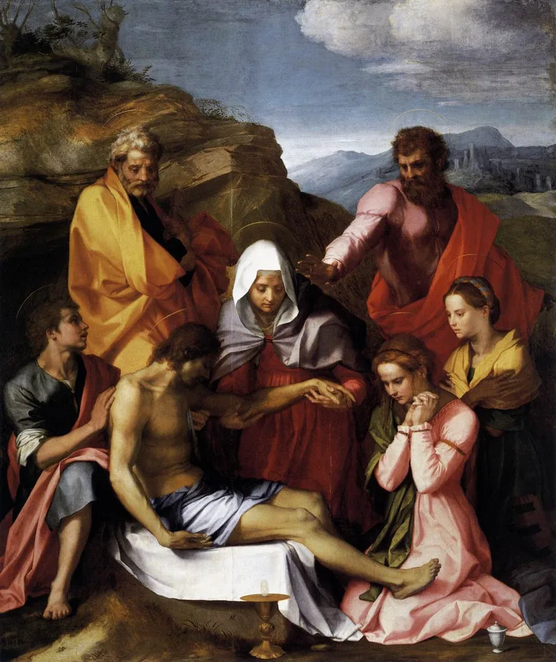 Pietà de Luco (Déploration)