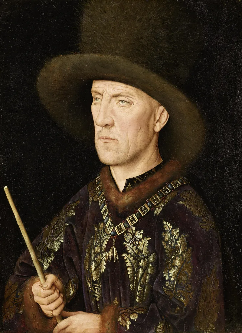 Portrait de Baudouin de Lannoy