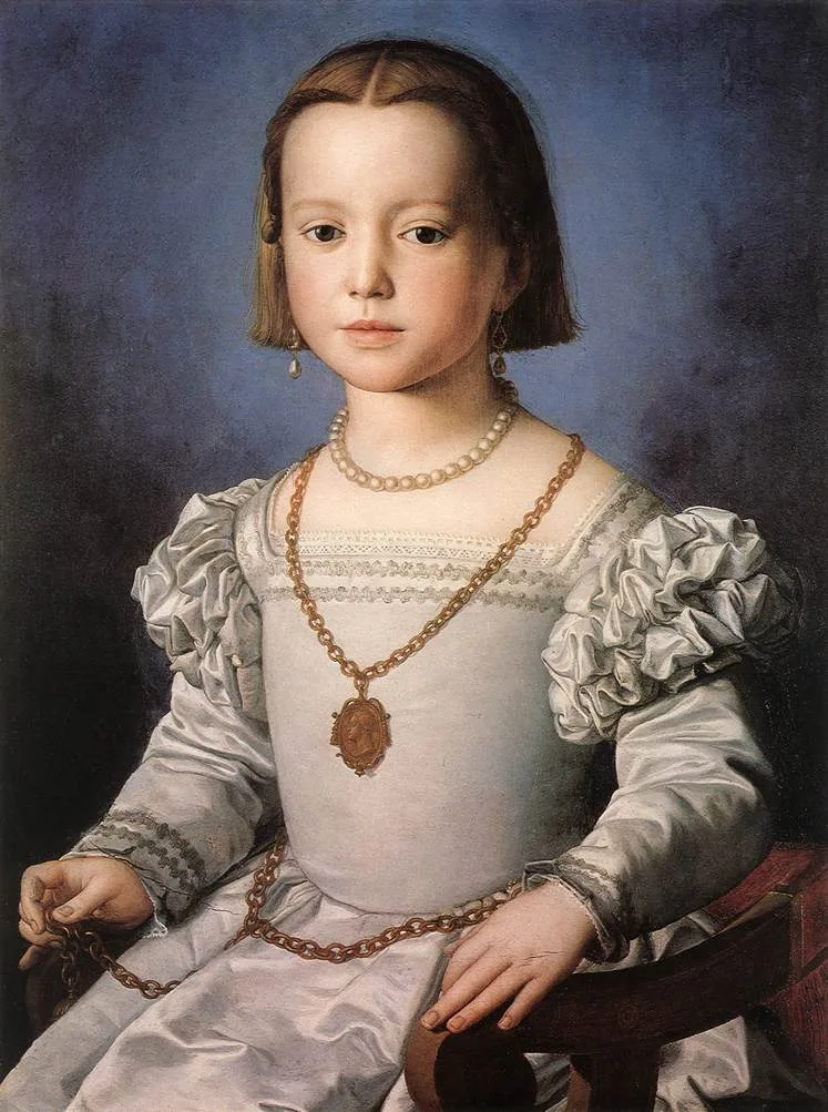 Portrait de Bia de' Medici