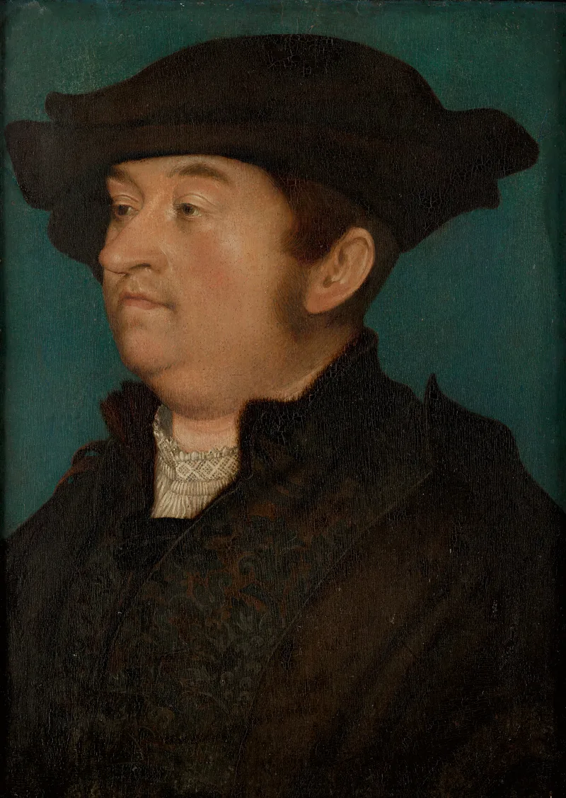 Portrait d'homme