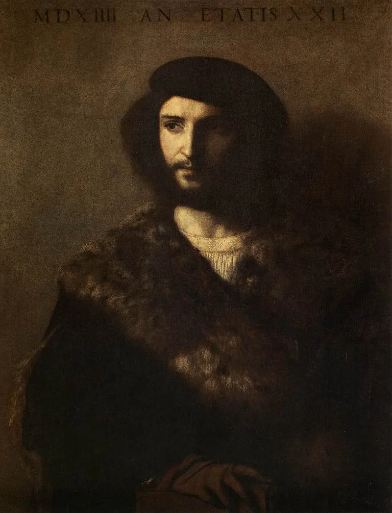 Portrait d'un malade (Homme malade)