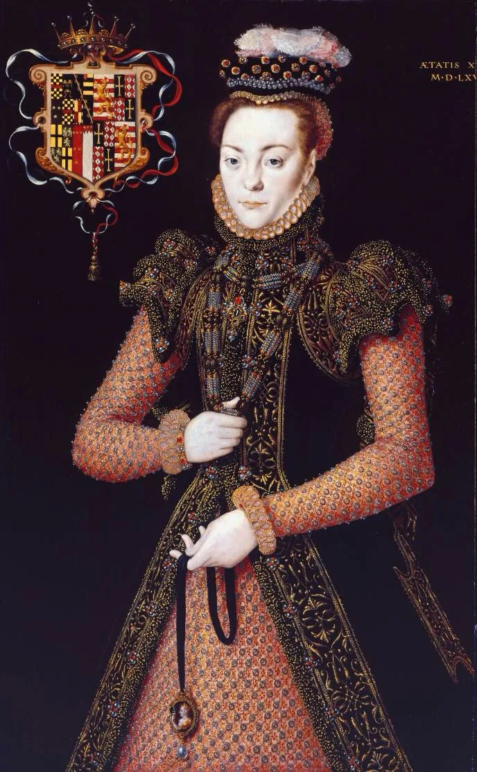 Portrait d'une dame inconnue