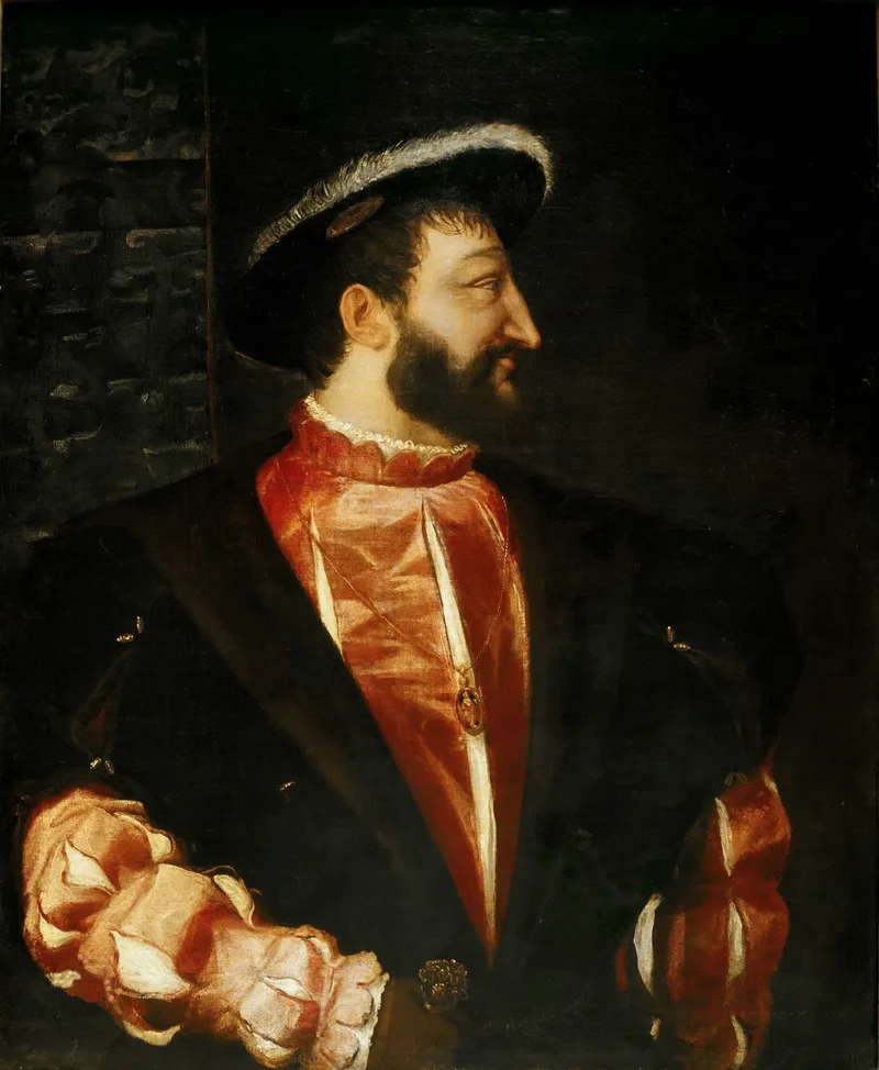 Portrait de François Iᵉʳ
