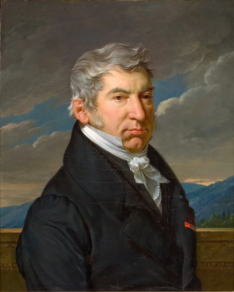 Portrait de François-Xavier Fabre