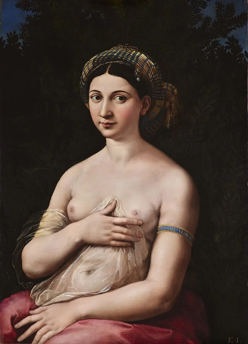Portrait de jeune femme (dit Portrait de la Fornarina)
