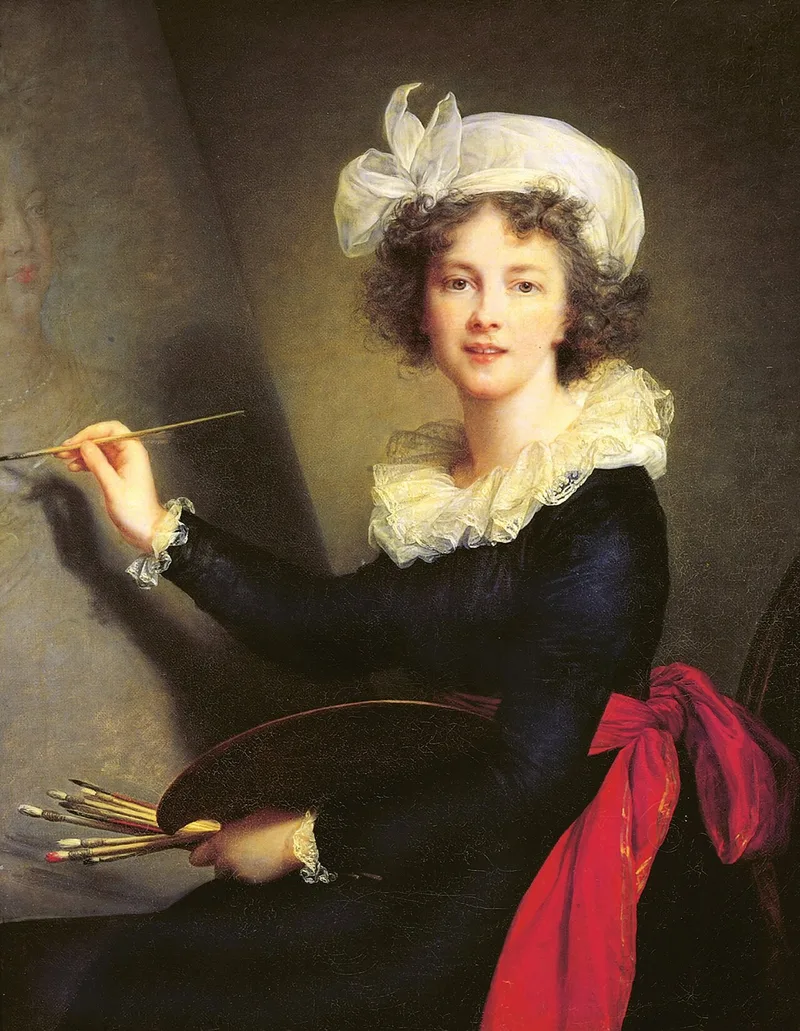 Portrait de la comtesse de Baussancourt