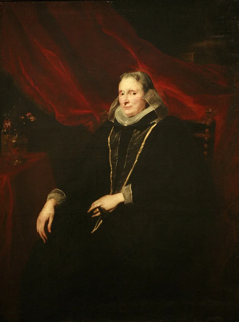 Portrait de Luigia Cattaneo Gentile