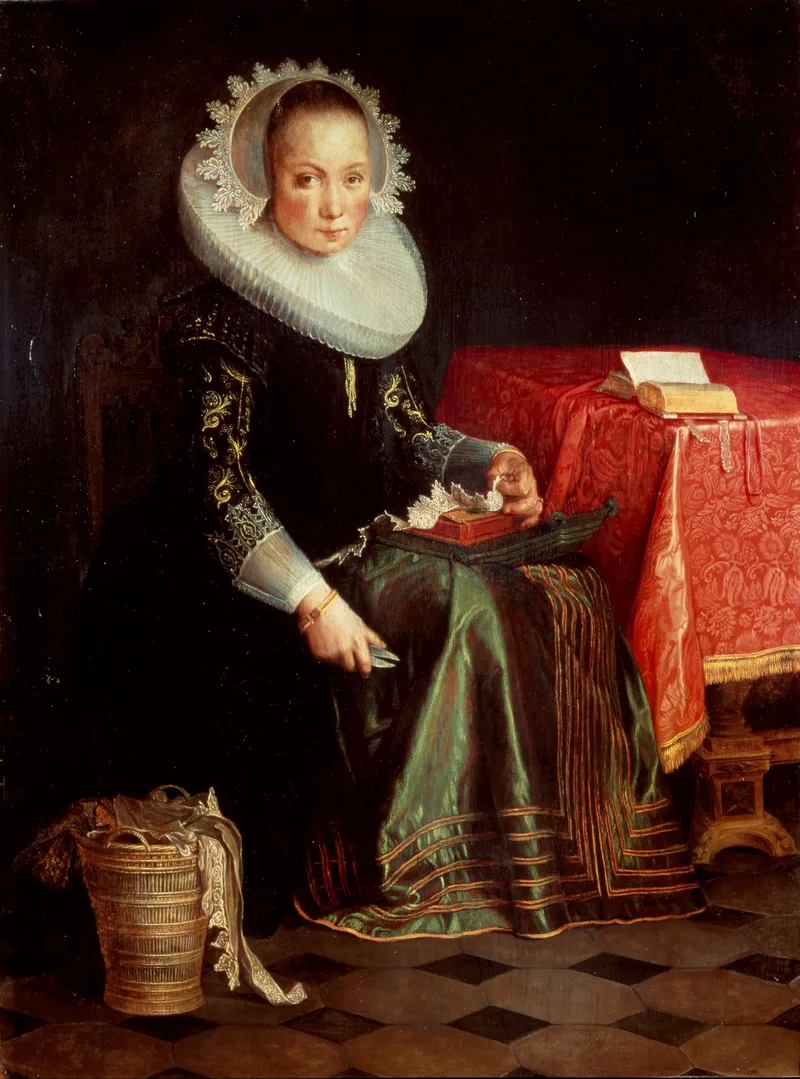 Portrait d'Eva Wtewael