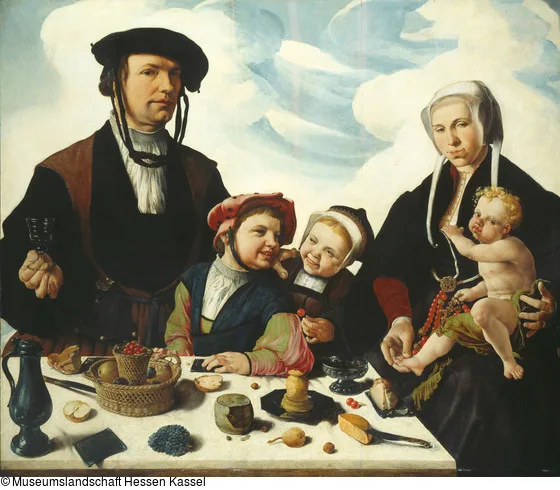 Portrait de famille (Pieter Jan Foppesz. et les siens)