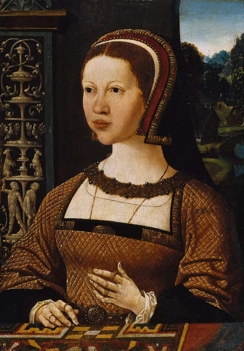 Portrait de femme