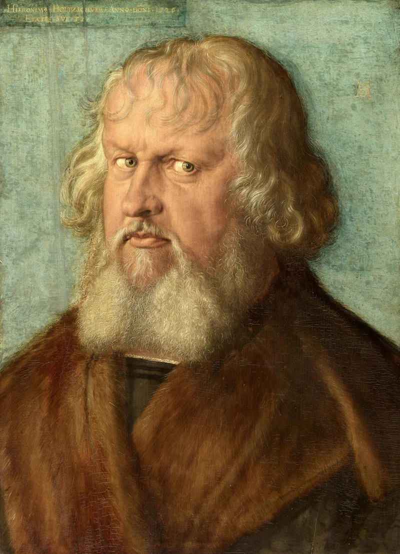 Portrait de Hieronymus Holzschuher