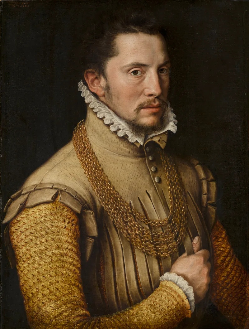Portrait d'homme