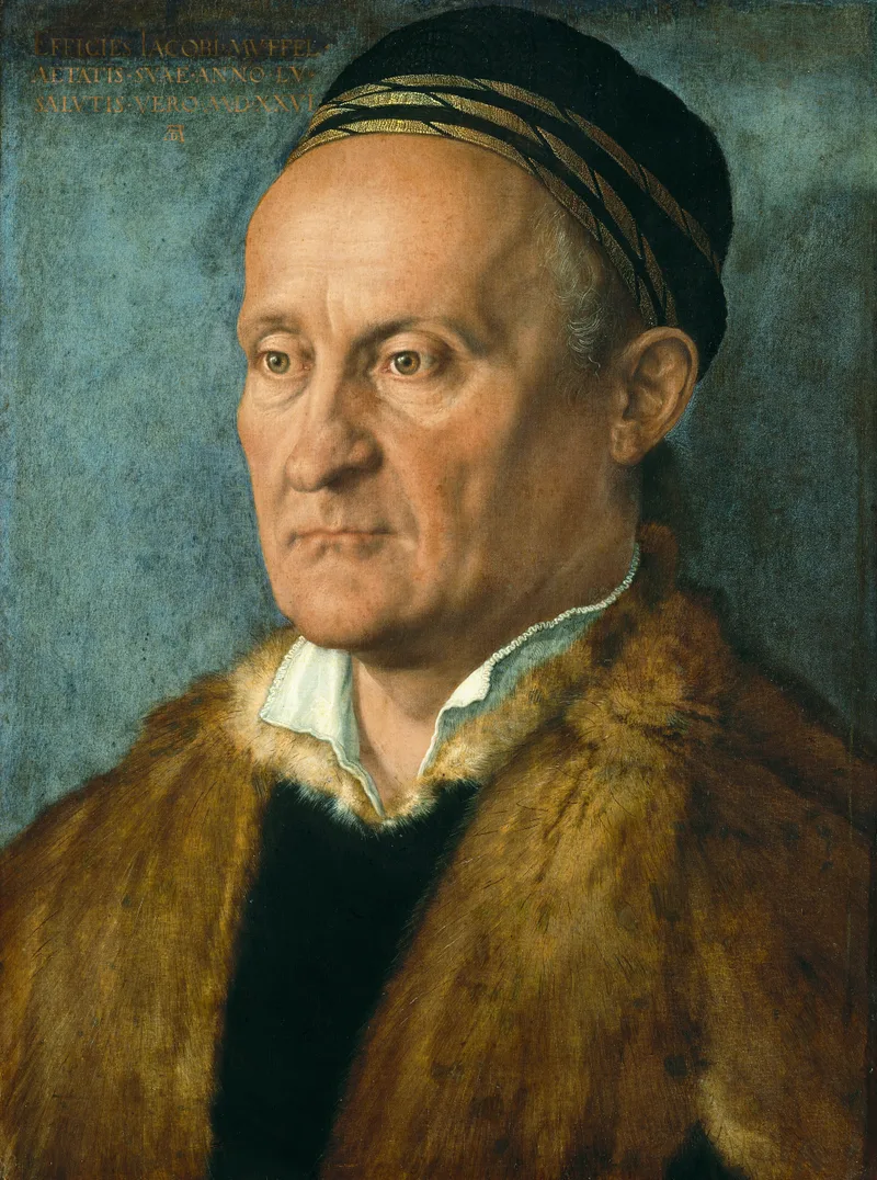 Portrait de Jakob Muffel