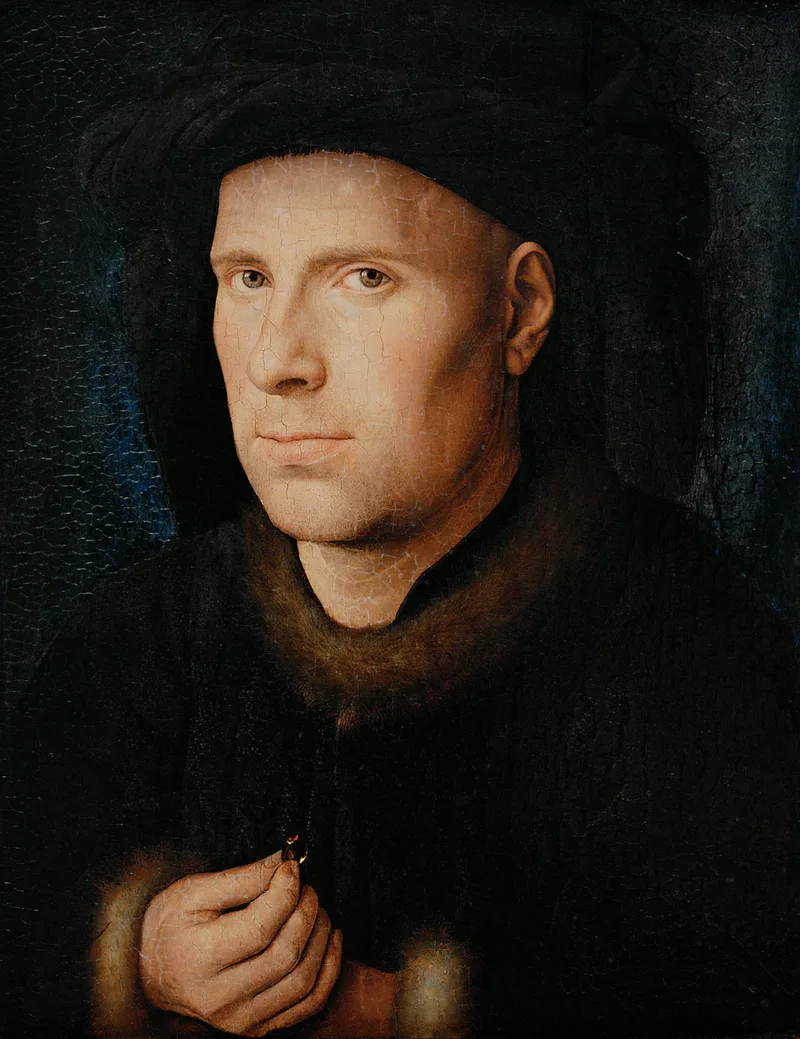Portrait de Jan de Leeuw