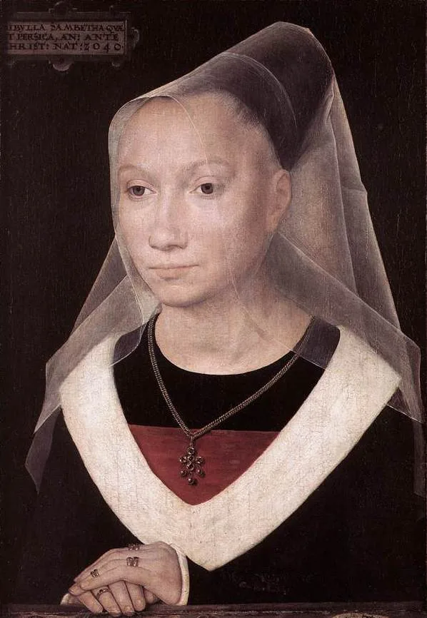 Portrait d'une jeune femme (Sibylla Sambetha)