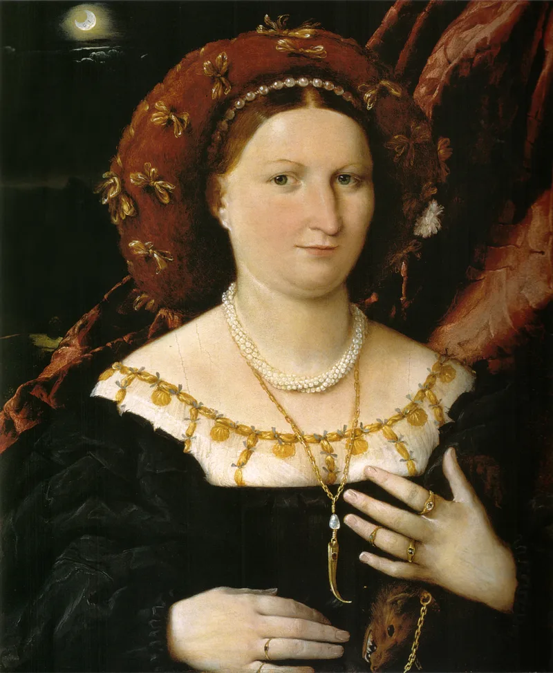 Portrait de Lucina Brembati