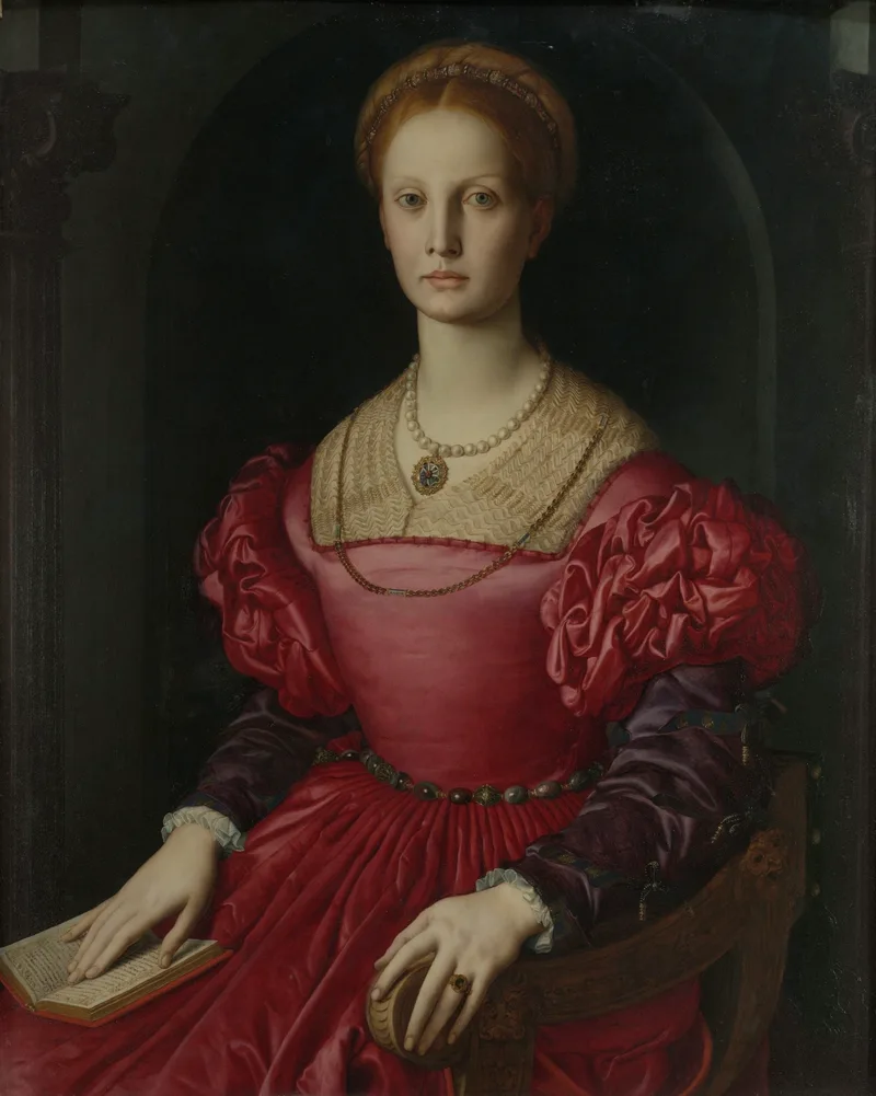 Portrait de Lucrezia Panciatichi