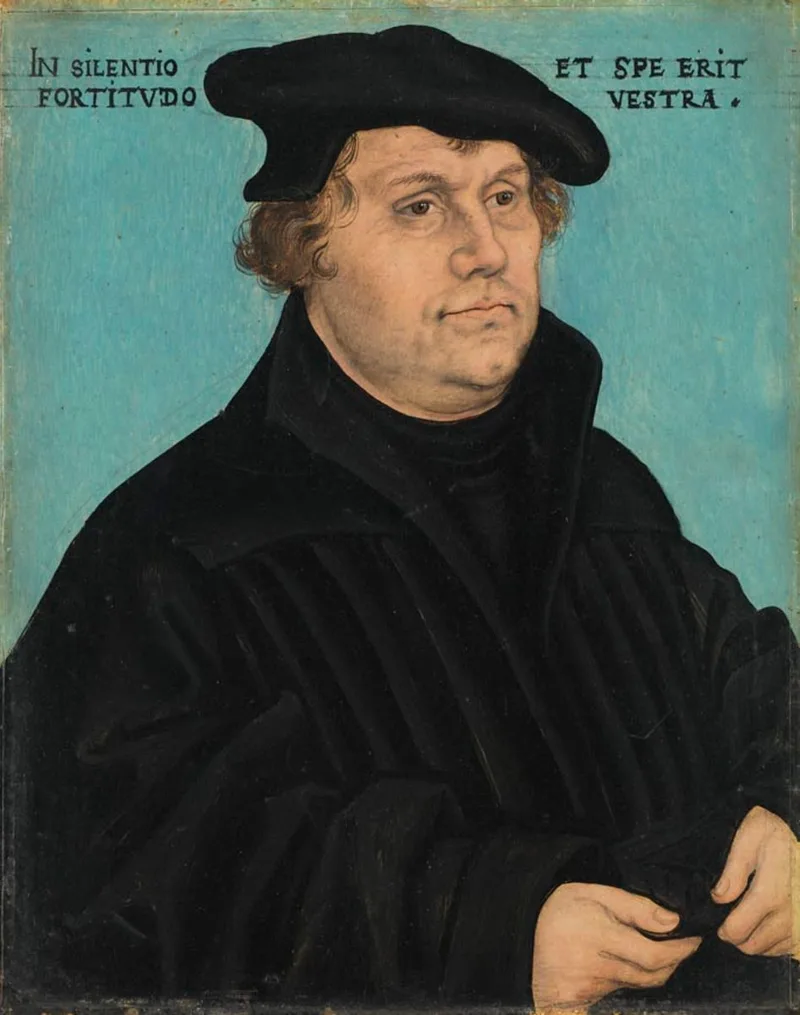 Portrait de Martin Luther