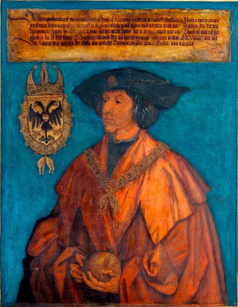Portrait de l'empereur Maximilien Iᵉʳ