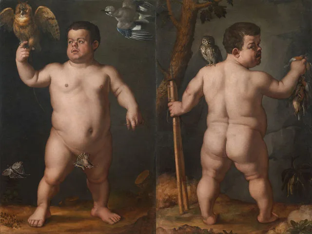Portrait du nain Morgante