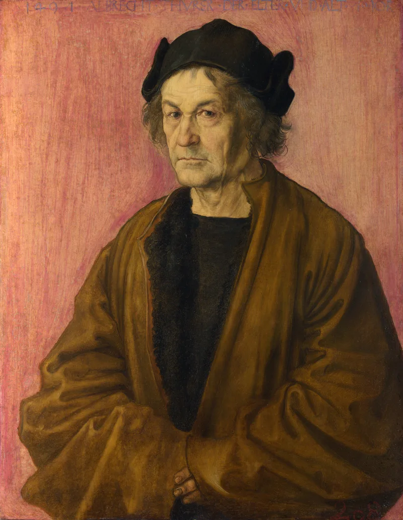 Portrait du père de l'artiste (The Painter's Father)