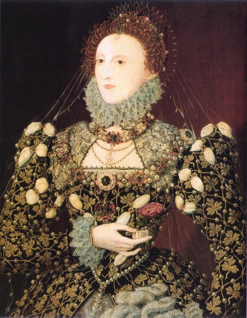 Portrait « Phoenix » d'Élisabeth Iʳᵉ
