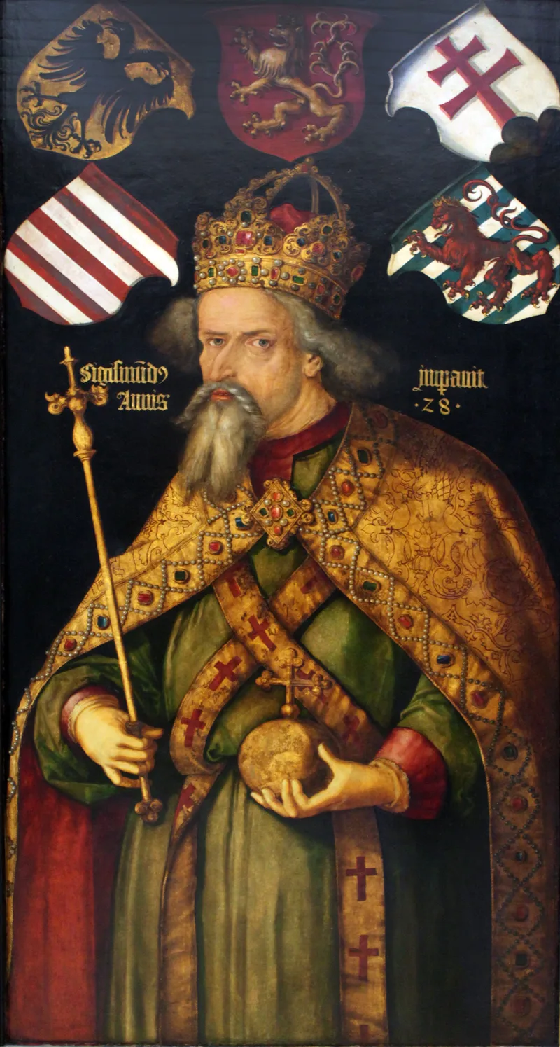 Portrait de l'empereur Sigismond