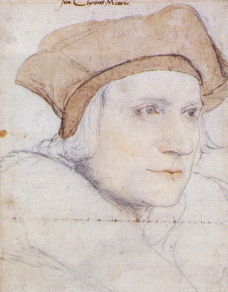 Portraits dessinés de la cour d'Henri VIII