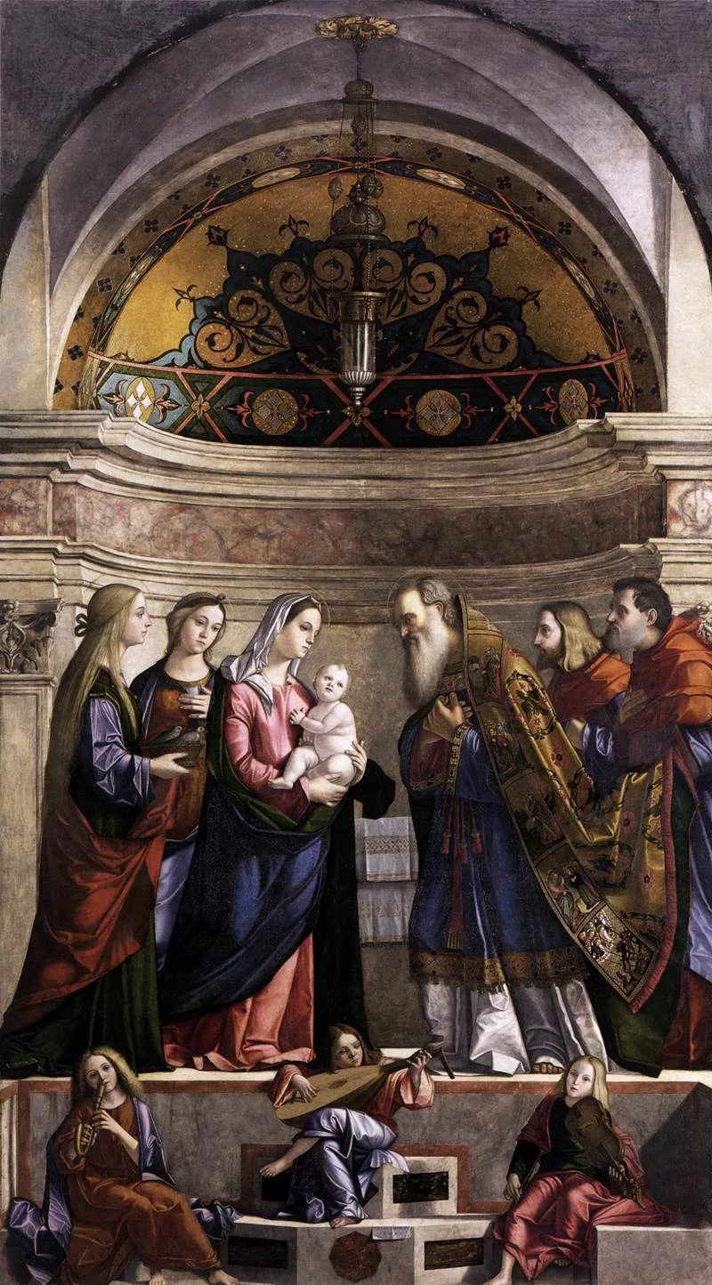 Presentation de Jesus au Temple