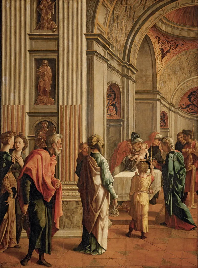 Présentation du Christ au Temple