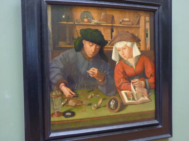 Le Prêteur et sa femme