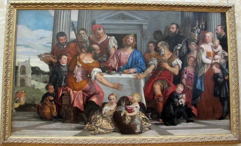 Les Pèlerins d'Emmaüs (Louvre)