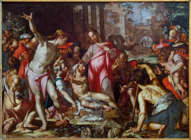 La Résurrection de Lazare