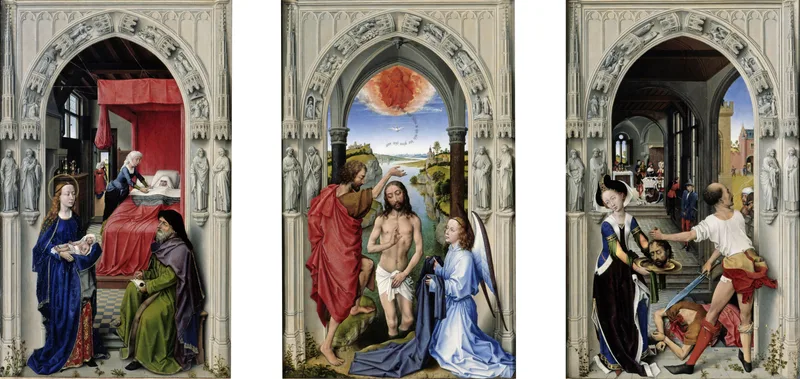 Retable de saint Jean