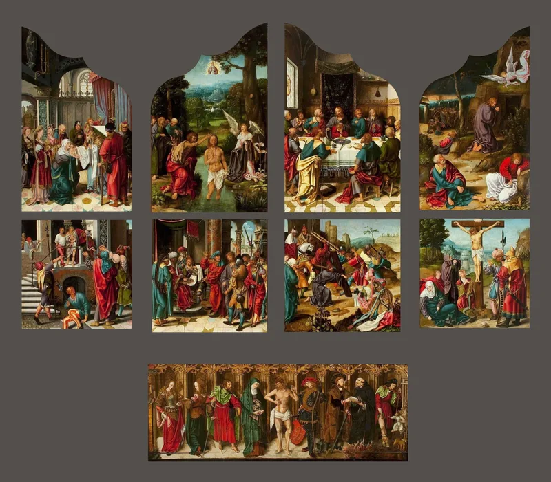 Retable de saint Reinhold