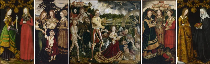Retable de sainte Catherine