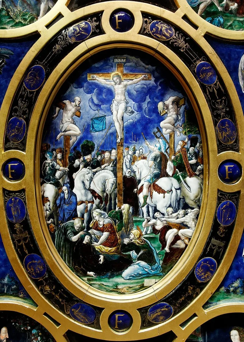 Retables de la Sainte-Chapelle (Crucifixion et Résurrection)